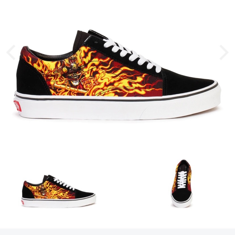 Vans Old Skool Samurai Rising Shoes Size 8 Women’s | 6.5 Men’s